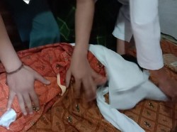 Tega! Ayah Banting Anak Berusia 18 Bulan hingga Tewas di Grobogan