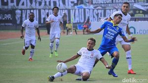Jamu Madura United, Persib Petik Hasil Imbang