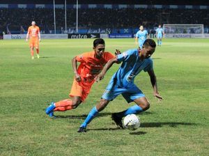 Persija Puas Bisa Curi Satu Poin di Markas Persela