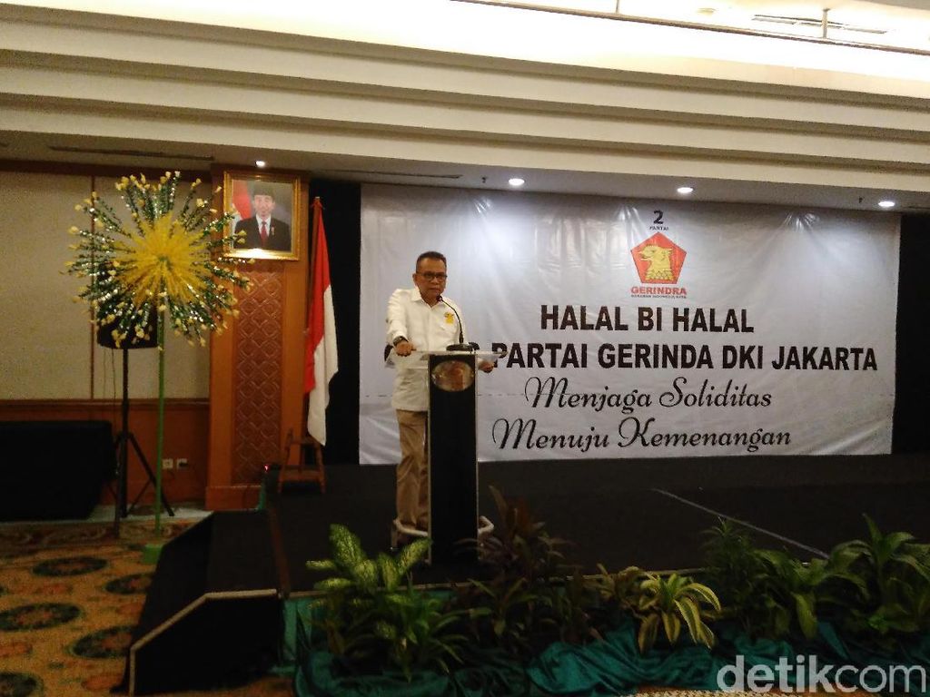 M Taufik Bekali Caleg Gerindra DKI soal Reklamasi hingga Wagub M Taufik Bekali Caleg Gerindra DKI soal Reklamasi hingga Wagub