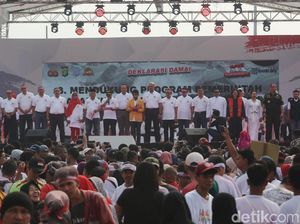 Festival Damai di Monas Raih Rekor Muri Festival Damai di Monas Raih Rekor Muri