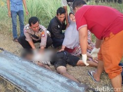 Biker Tewas Tabrak Ban Truk Tangki yang Lepas di Arteri Porong