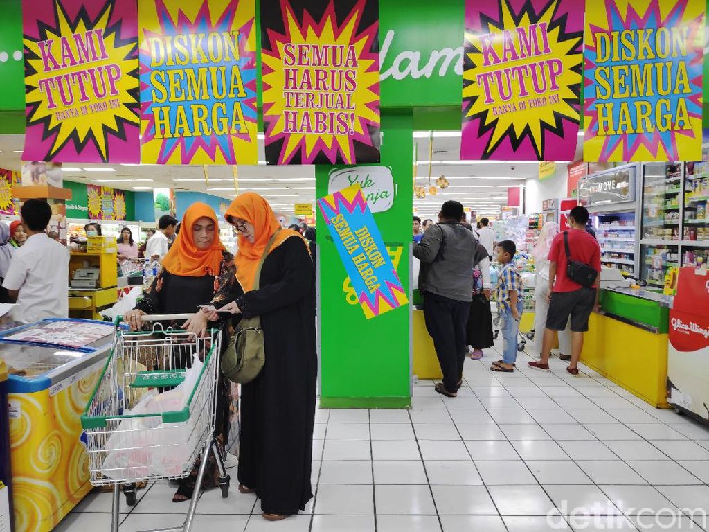 BEI Ultimatum Hero Jelaskan Giant Tutup, Paling Lambat Besok BEI Ultimatum Hero Jelaskan Giant Tutup, Paling Lambat Besok