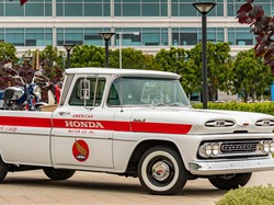 Pikap Chevrolet Jadul yang Berjasa buat Honda