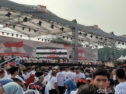 Anies, Kakorlantas, hingga Kapolda Metro Hadiri Festival Damai di Monas