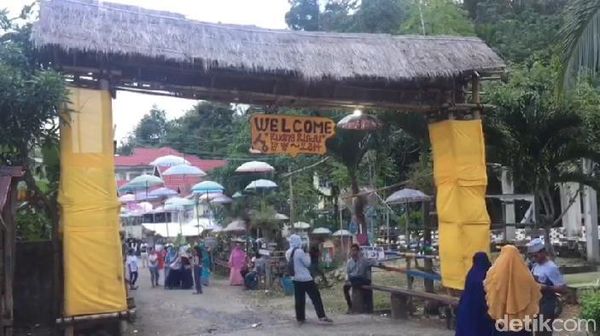 Potret Desa Kumuh Disulap Jadi Kampung Korea di Baubau