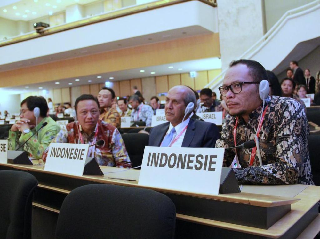 Indonesia Dorong Pengesahan Deklarasi ILO tentang Kerja Masa Depan