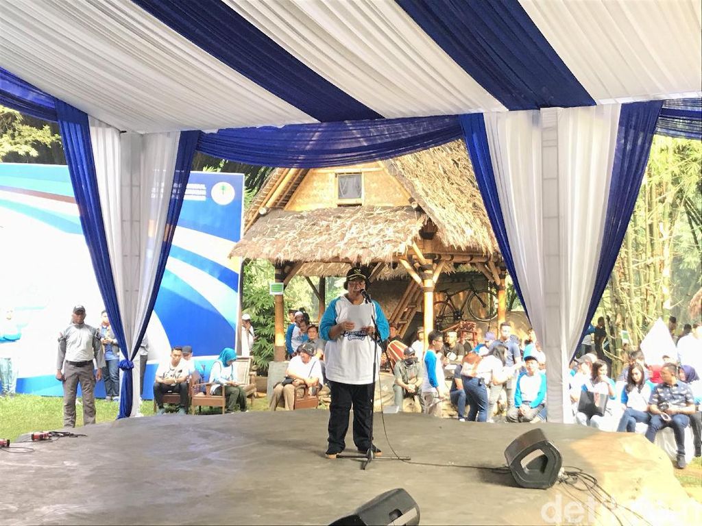 Menteri LHK Bicara Tangani Sungai Ciliwung dari Hulu ke Hilir Menteri LHK Bicara Tangani Sungai Ciliwung dari Hulu ke Hilir