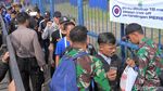 Suasana di Stadion Si Jalak Harupat Jelang Persib vs Madura United