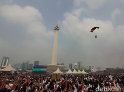 Di Festival Damai, Anies Ajak Millenial Jaga Keselamatan di Jalan Raya