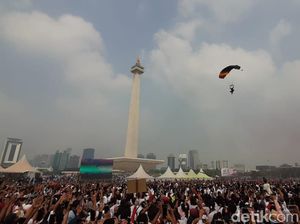 Di Festival Damai, Anies Ajak Millenial Jaga Keselamatan di Jalan Raya Di Festival Damai, Anies Ajak Millenial Jaga Keselamatan di Jalan Raya