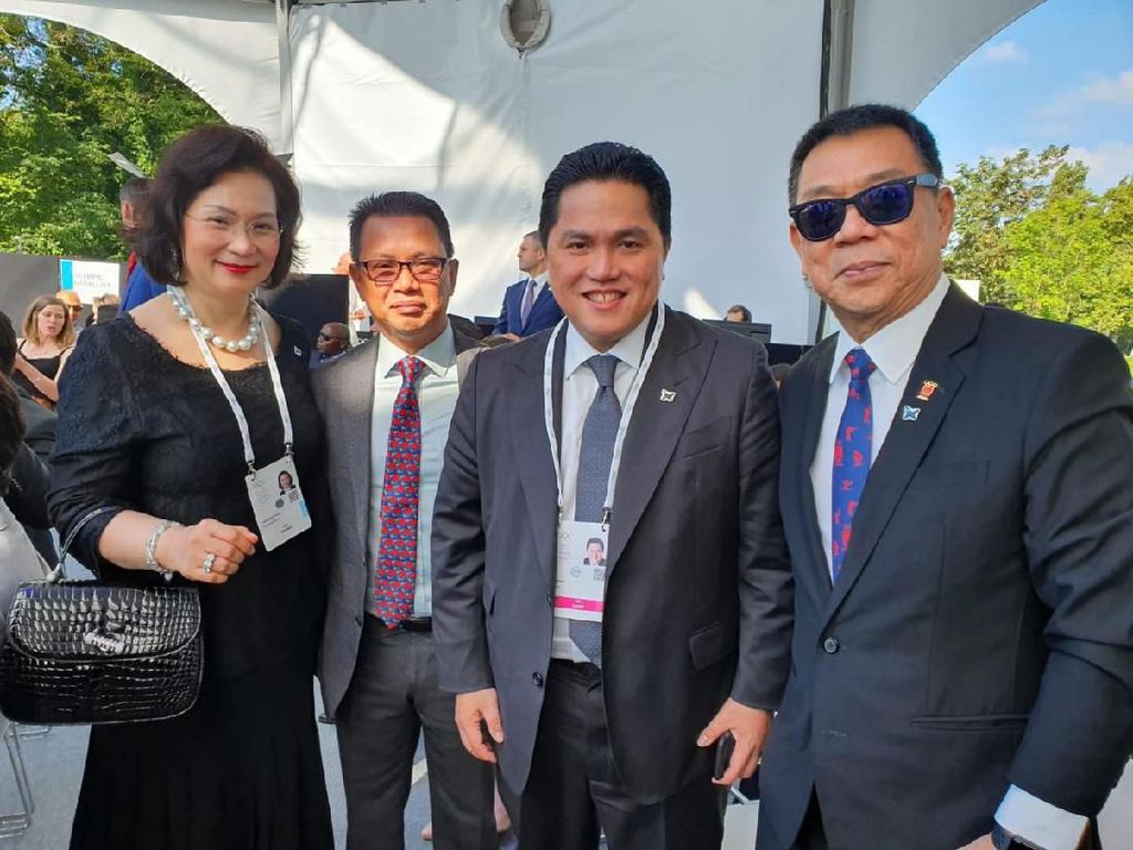 Erick Thohir Jadi IOC Members Erick Thohir Jadi IOC Members