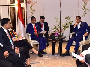 Bertemu Duterte, Jokowi Puji Selesainya Ratifikasi Batas ZEE RI-Filipina