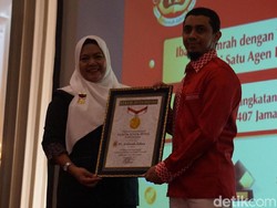 Pemberangkatan 1.407 Jamaah Umrah Sehari di Semarang Pecahkan Rekor