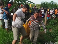 Sesosok Mayat Pemuda Ditemukan di Bawah Jembatan Diduga Korban Kecelakaan