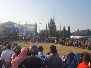 Suka Cita Warga Cilacap Ikuti Event BYMS 2019