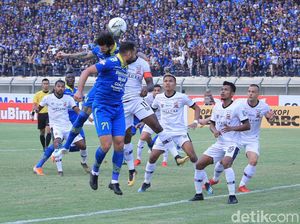 Persib Bandung vs Madura United: Gol Zulfiandi Batalkan Kemenangan Maung Bandung