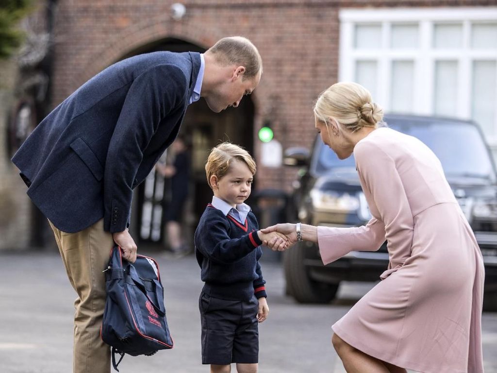 Guru Pangeran George Dilamar Sahabat Pangeran William, Apa Jawabnya? Guru Pangeran George Dilamar Sahabat Pangeran William, Apa Jawabnya?