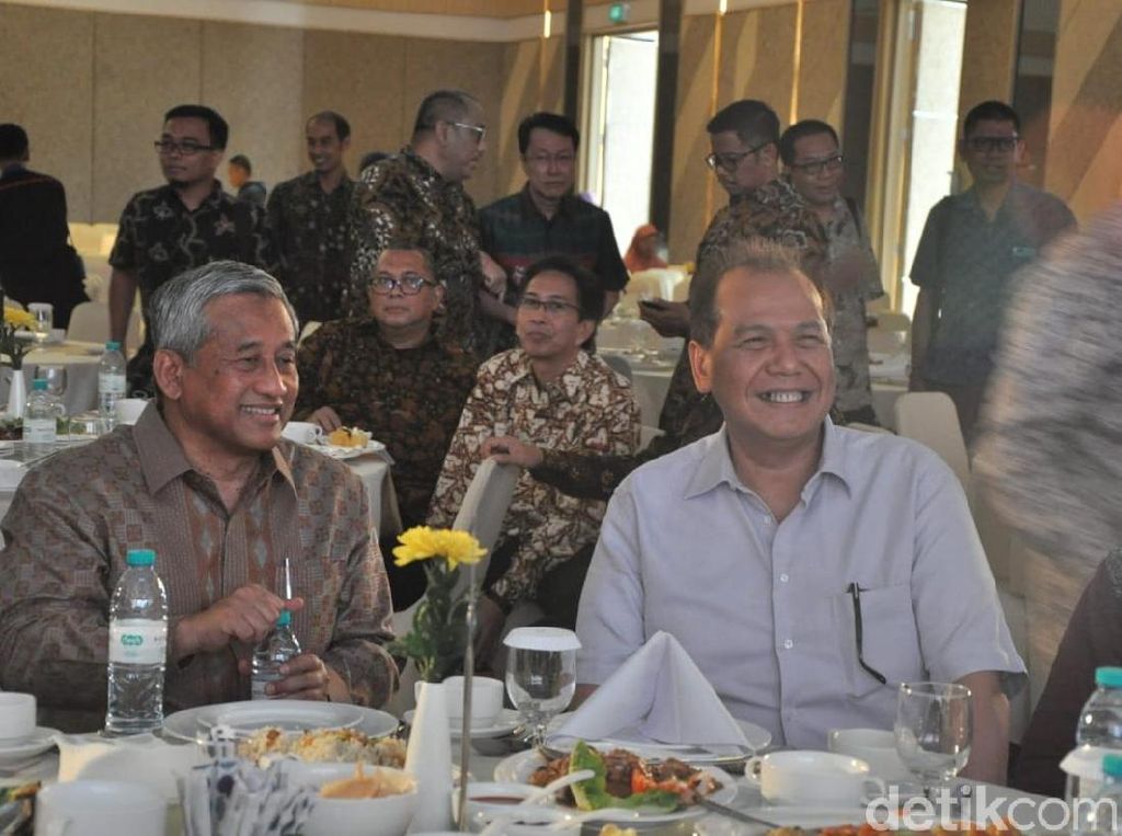 Dihadiri Chairul Tanjung, Peluncuran Buku Prof M Nuh Meriah Dihadiri Chairul Tanjung, Peluncuran Buku Prof M Nuh Meriah