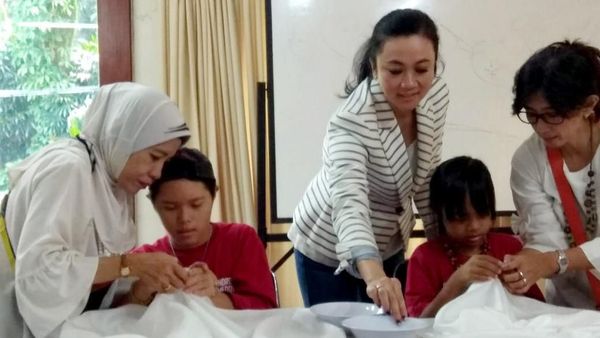 Saat Penderita Down Syndrome Diberi Pelatihan Motorik