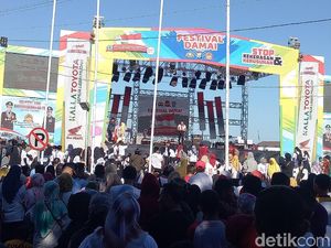 Ratusan Ribu Warga Sulawesi Ikut Kampanyekan Keselamatan Lalu Lintas Ratusan Ribu Warga Sulawesi Ikut Kampanyekan Keselamatan Lalu Lintas