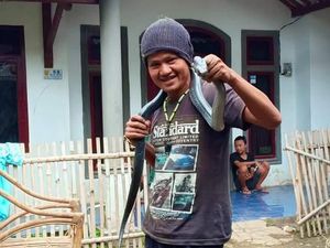 Sosok Jana yang Tewas Dililit Ular Sanca di Mata Keluarga-Warga