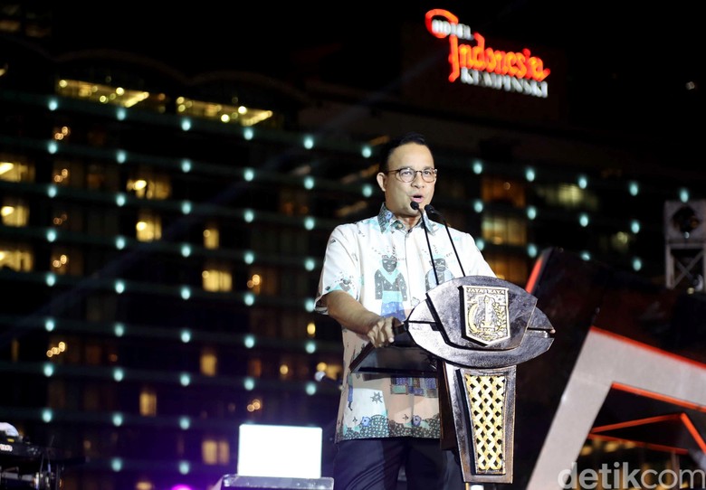 Anies Minta Tak Ada Spekulasi Listrik Padam Bikin Polusi Berkurang