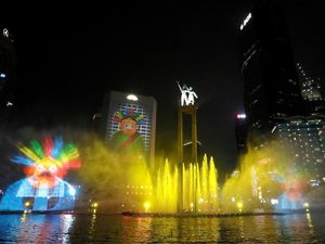 Kemeriahan 1 Muharram di Stasiun MRT Bundaran HI & Terowongan Kendal