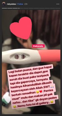 Rizky Alatas dan Adzana Bing Slamet