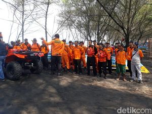 Pencarian Eks Pemain Persis Solo di Pantai Bantul Diperpanjang