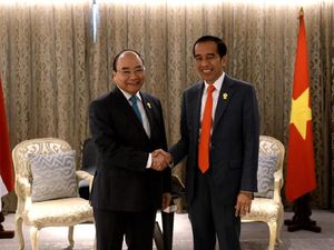Jokowi-PM Vietnam Sepakat Percepat Selesaikan Perundingan Batas ZEE