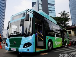 Dishub Juga Minta Tarif Murah untuk Bus Listrik di Malam Hari