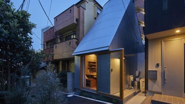 Rumah Mungil di Jepang Ini Berukuran 31 Meter Lho!