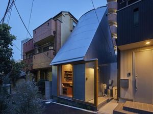 Rumah Mungil di Jepang Ini Berukuran 31 Meter Lho!