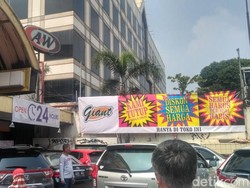 6 Toko Giant Bakal Tutup, Pegawai Dihantui PHK