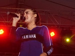 Nella Kharisma Goyang Warga Kudus dalam BYMS