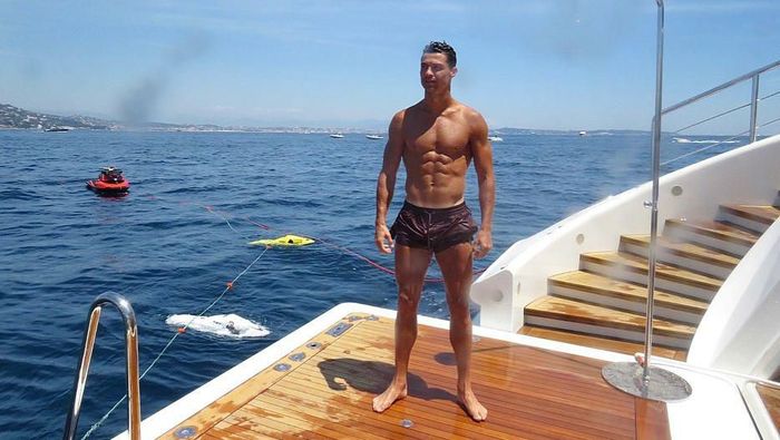 Cristiano Ronaldo jadi atlet dengan bayaran paling besar di Instagram (Instagram @cristiano)