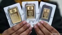 Jual Emas Hari Ini Kurang Cuan, Buyback Anjlok Rp 92 Ribu/Gram!