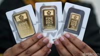 Harga Emas Sentuh Level Tertinggi