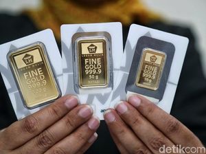 Naik Lagi Hari Ini! Berikut Rincian Harga Emas Antam Rabu 15 September 2021