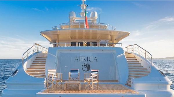 Foto: Mewahnya Kapal Yacht yang Disewa Cristiano Ronaldo