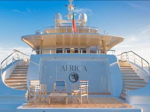 Foto: Mewahnya Kapal Yacht yang Disewa Cristiano Ronaldo Foto: Mewahnya Kapal Yacht yang Disewa Cristiano Ronaldo