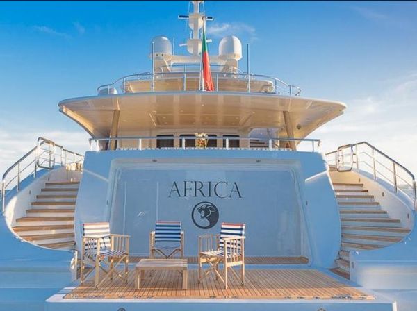 Foto: Mewahnya Kapal Yacht yang Disewa Cristiano Ronaldo