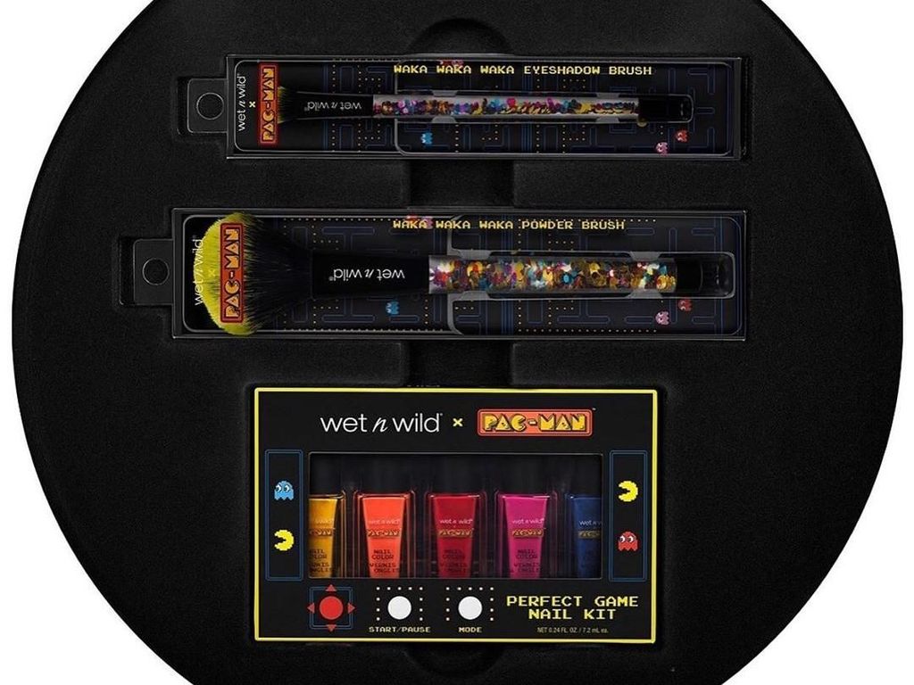 So Cute! Ada Makeup Bertema Game Jadul Anak 90-an, Pac-Man So Cute! Ada Makeup Bertema Game Jadul Anak 90-an, Pac-Man