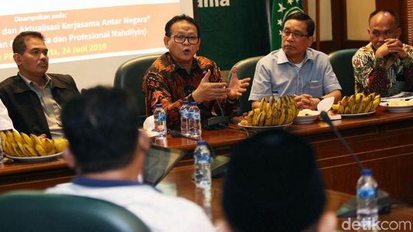PBNU Gelar Diskusi Kerjasama Ekonomi Antar Negara