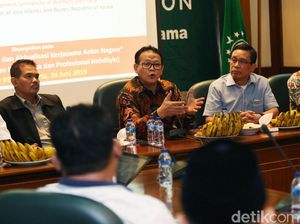 PBNU Gelar Diskusi Kerjasama Ekonomi Antar Negara