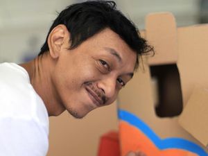Pesona Kardus Gatot Indrajati Bakal Menyapa Singapura Pesona Kardus Gatot Indrajati Bakal Menyapa Singapura