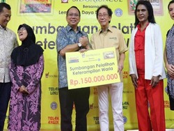 Sido Muncul Sumbang Rp 150 Juta untuk Pelatihan Keterampilan Waria
