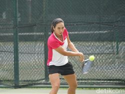 Demi Emas SEA Games 2019, Aldila Sutjiadi Cuek Berlatih di Bawah Terik Matahari