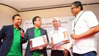 Grab Gandeng Telkom untuk Garap Internet of Things